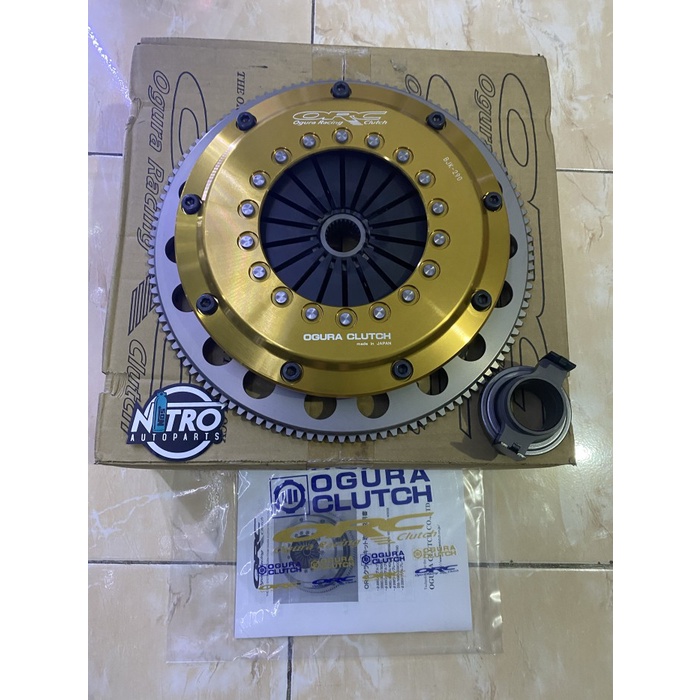 [New] Ogura Clutch Super Single K20 / B16 B18 B20 Diskon