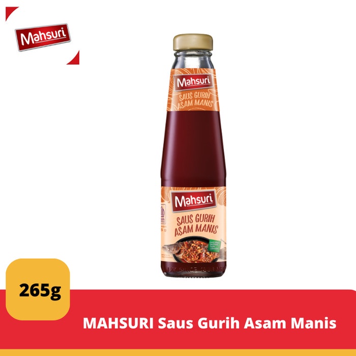 

MAHSURI Saus Gurih Asam Manis 265 gr