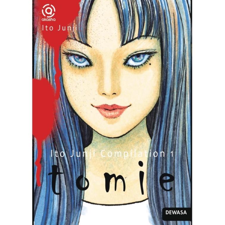 Bisa COD Akasha  Ito Junji - Tomie ( Ito Junji) Sale