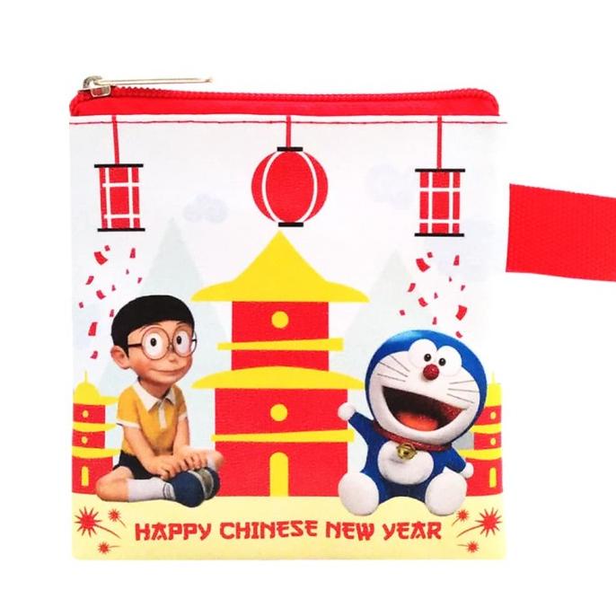 

paling diminati] Angpao Imlek Doraemon Dompet Imlek Pouch Imlek Amplop Angpao Imlek