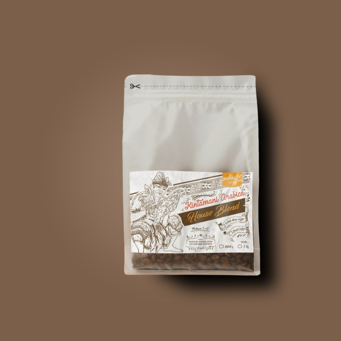 

~^~^~^] ESPRESSO BLEND FULL ARABIKA 500 gr BIJI/BUBUK BY INDISCHE COFFEE