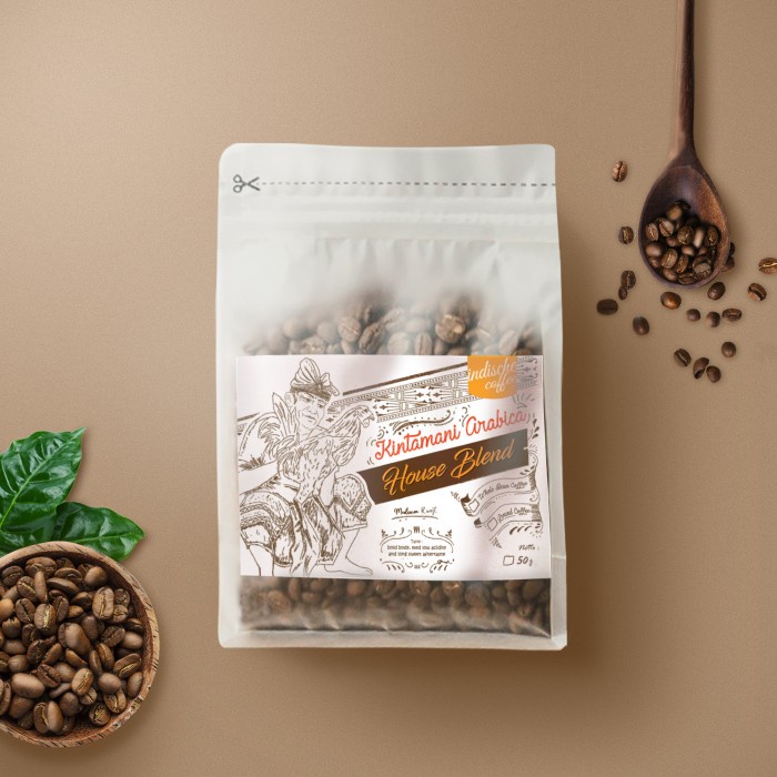 

.........] ESPRESSO BLEND FULL ARABIKA 100 gr BIJI/BUBUK BY INDISCHE COFFEE