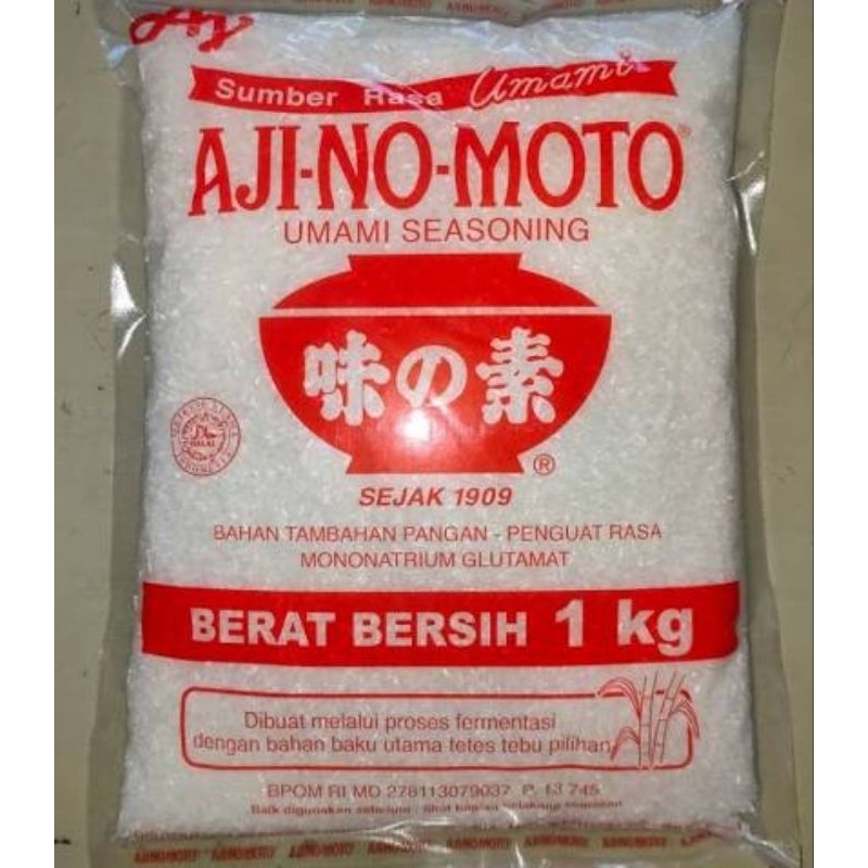 

Yedap Rasa Ajinomoto 1 Kg