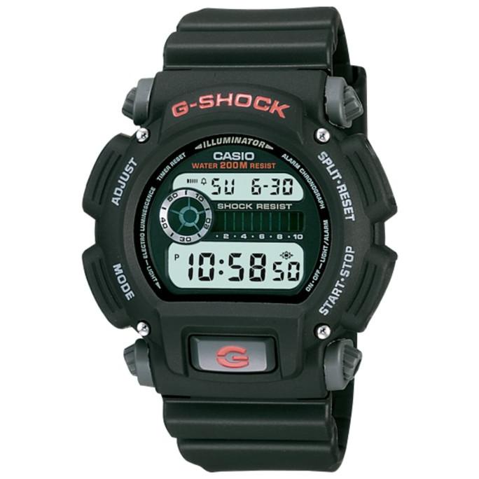 Terjangkau Casio G-Shock Dw-9052-1V / Gshock Dw9052-1V Original & Garansi
