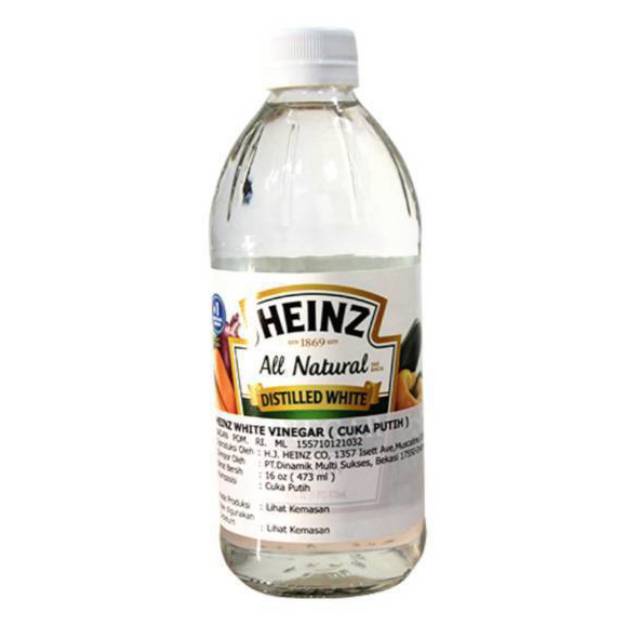 

Heinz White Vinegar 16Oz Cuka Putih