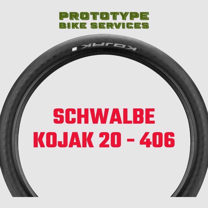 [COD] Kojak 20 X 1.35 Tire Kojak Schwalbe Diskon