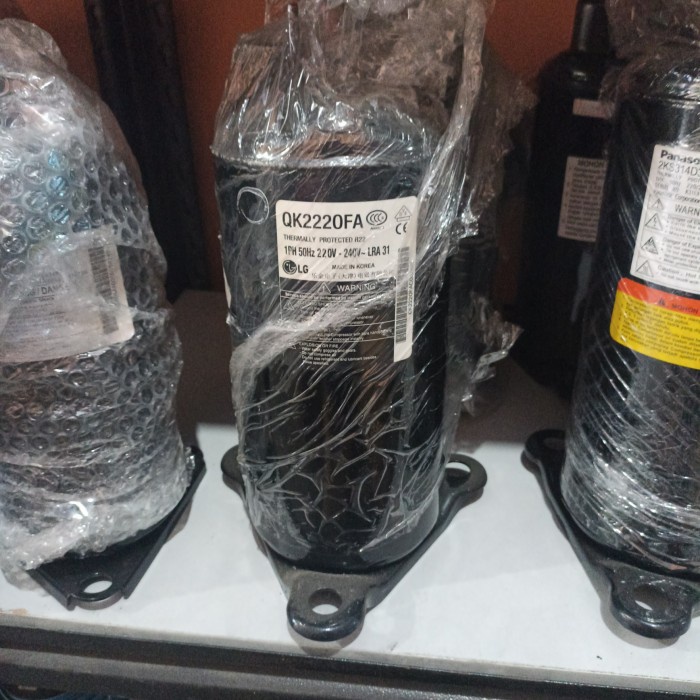 ] Kompresor AC LG 1,5 pk R22 / QK222