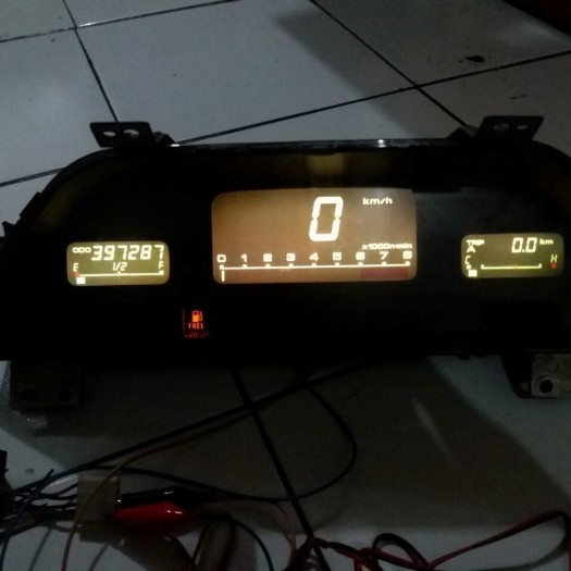 Ready Polaris(er) Speedometer Digital Mobil Mazda 323 Interplay