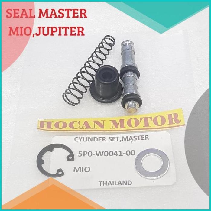 SEAL SIL MASTER REM DEPAN JUPITER MX KING 150 VIXION BYSON RX KING NE