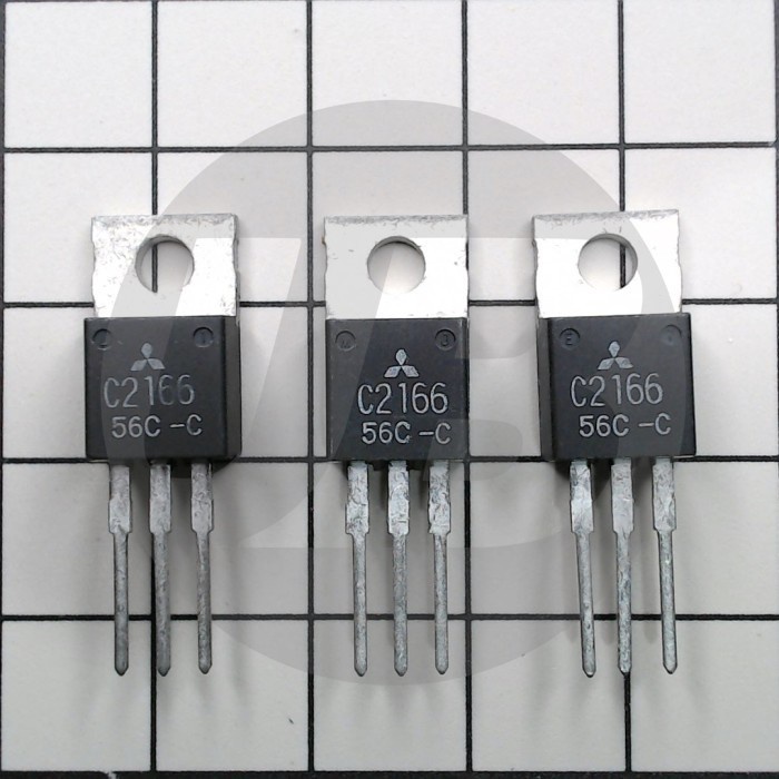 Transistor Tr 2Sc2166 C2166 2Sc 2166 Mitsubishi Japan Nos