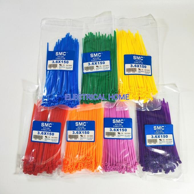 

Kabel Ties Warna-Warni 3.6X150 (15Cm) Star