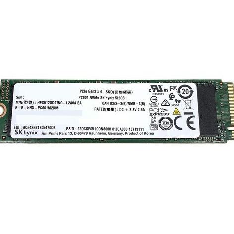 Jual SSD M2 2242 NVME (Merk Campur) - 128 128GB 256 256GB 512 512GB murah