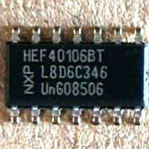 IC HEF40106BT Kecil SMD HEF 40106 BT CD40106 CMOS Hex SOP14 Integrated dre3 Murah