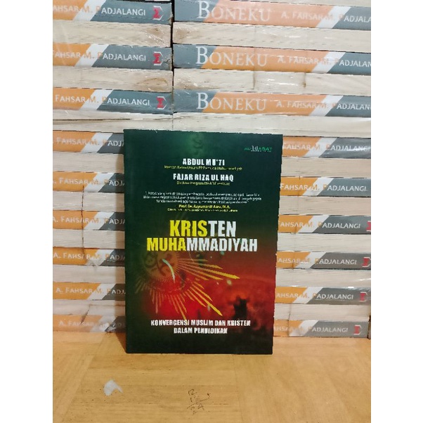 BUKU ORIGINAL - KRISTEN MUHAMMADIYAH