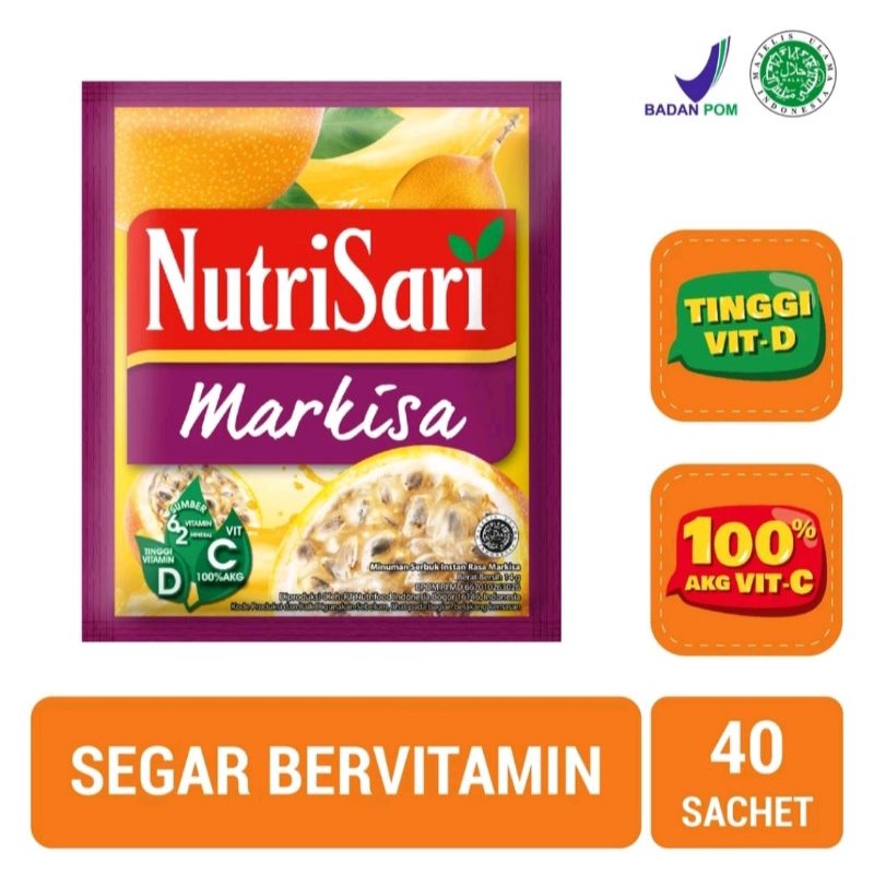 

Nutrisari Es Markisa - Minuman Buat Vitamin C & Vitamin D