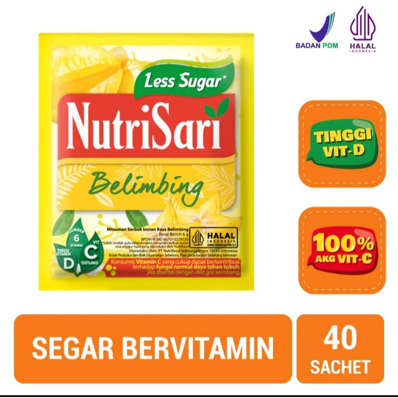 

Nutrisari Es Belimbing - Minuman Buat Vitamin C & Vitamin D