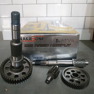 Gigi Gear Rasio Assy As Puly Puli Roda Primer Sekunder Vario PCX ADV 150 NKS