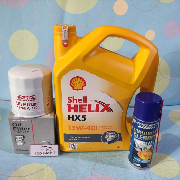 paket oli shell hx5 15w-40 nissan terano, datsun stanza (3) honeybee161925