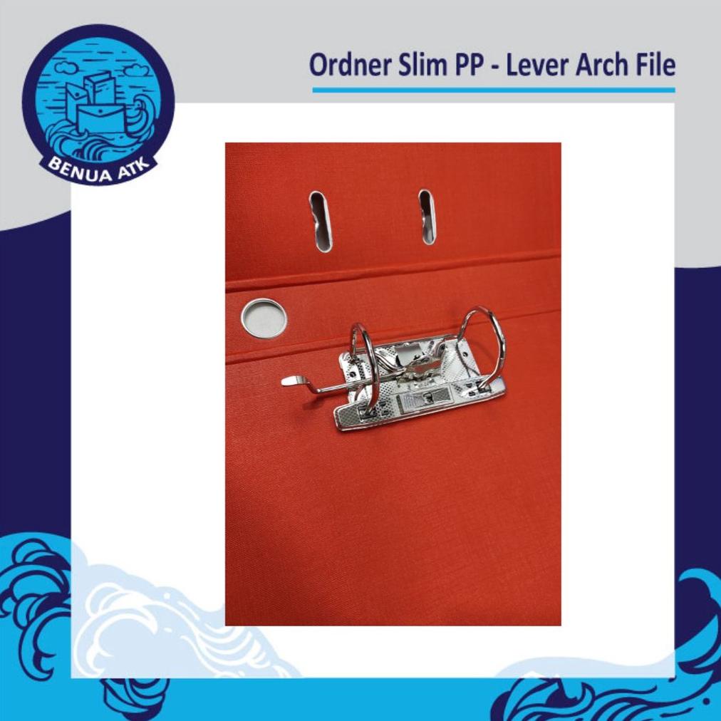 

Terbaik! Ordner / Lever Arch File SLIM PP Folio Penpal PL-403 !!