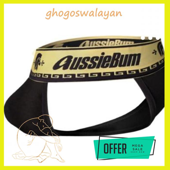CELANA DALAM PRIA AUSSIEBUM, CELANA DALAM PRIA SEXY, THONG PRIA HOT DEAL