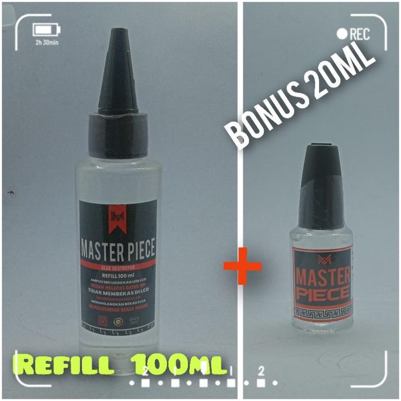 Terbaik GLUE DESTROYER REFILL 100ML/GLUE REMOVER/PENGHANCUR LEM LCD ..