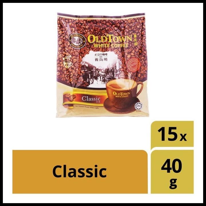 

HOT DEAL KOPI OLD TOWN WHITE COFFEE INSTANT 570GR - OLDTOWN CLASSIC MALAYSIA !!!!