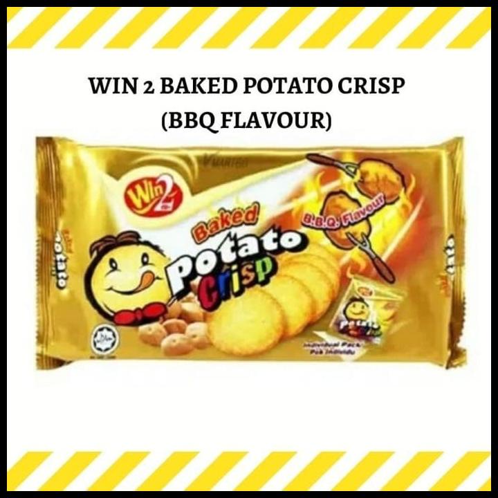 

TERBARU WIN2 POTATO CRISP 120GR RASA BBQ - WINWIN KRIPIK KENTANG BARBEQUE !!!!