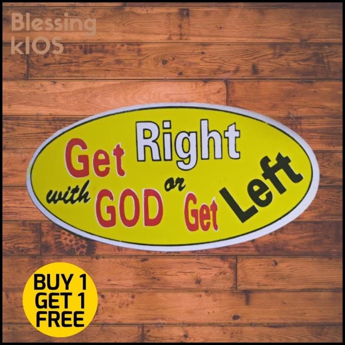 

TERMURAH STIKER ROHANI KRISTEN-GET RIGHT-ROHANI KRISTEN AKSESORIES !!!!!
