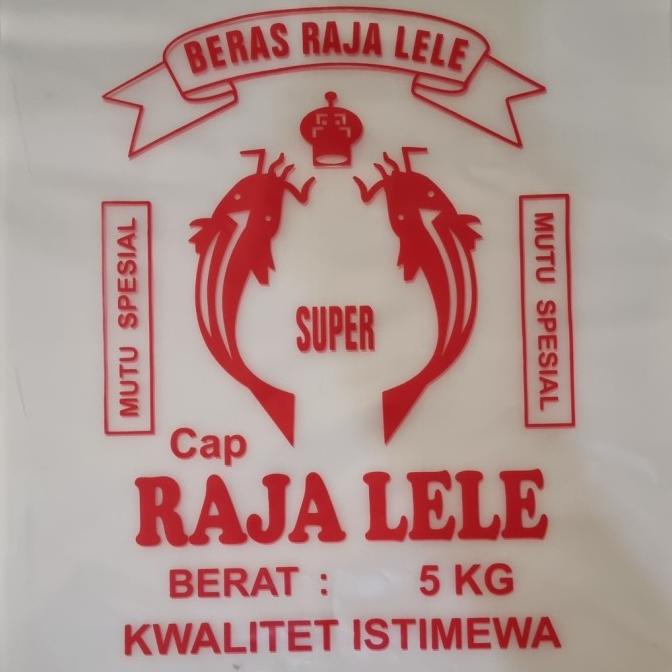 

------] Plastik Beras 5 kg Cap Rajalele