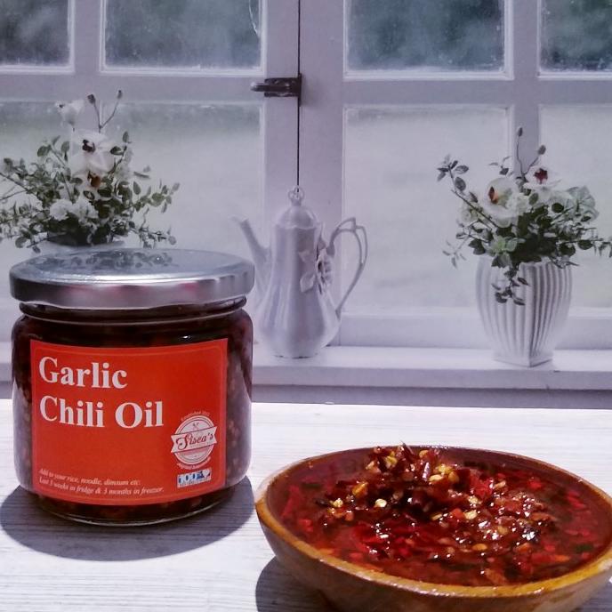 

paling diminati] Garlic Chili Oil / Minyak Cabe/450gram