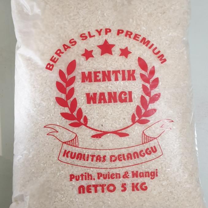 

favorit] Beras Mentik Wangi 5 kg