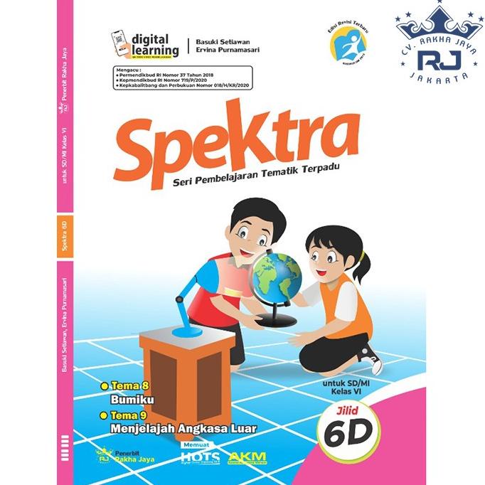 

SALE Buku Spektra 6D Tematik Terpadu Kelas 6 SD/MI Jilid D: Tema 8 dan 9 Termurah