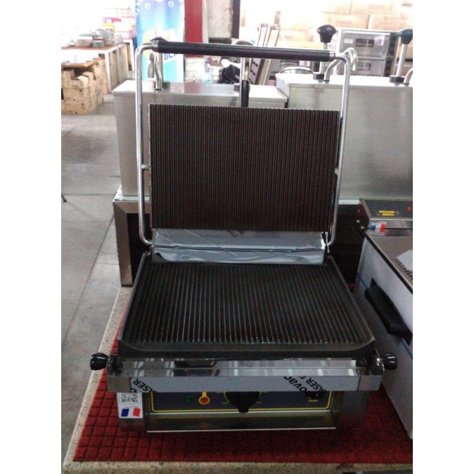 Produk Terbaik] Electric Contact Grill / Pemanggang Serbaguna / Panini Grill