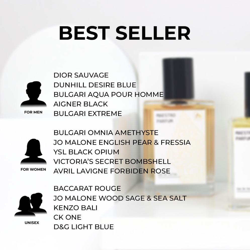 Terlaris Parfum Wanita Nagita Slavina - Maestro Parfum