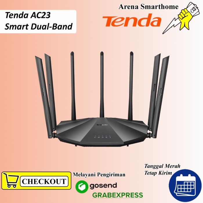 Tenda AC23 AC2100 Dual Band Gigabit WiFi Router