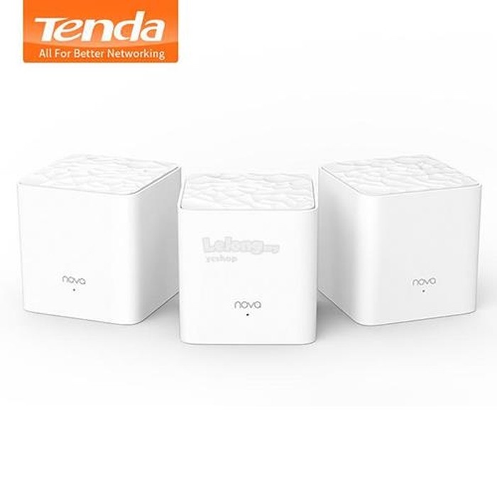 TENDA NOVA MW3 (ISI 3) - TENDA MW3 WHOLE HOME MESH WIFI SYSTEM