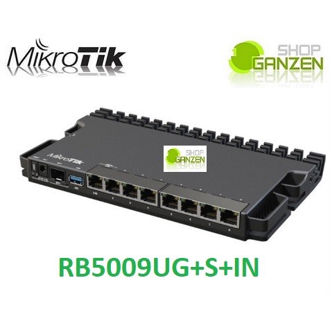 Mikrotik RB5009UG+S+IN RB 5009 RB5009