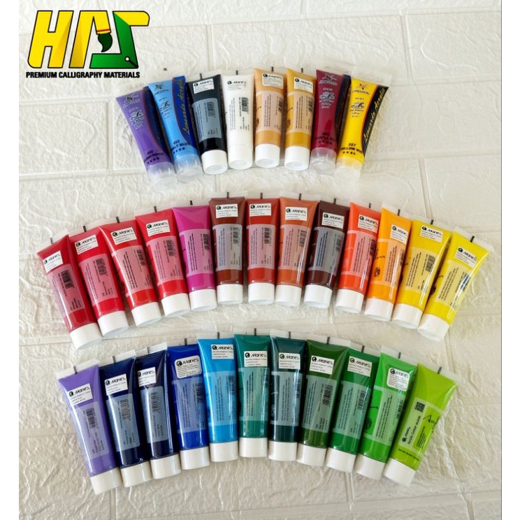 

Cat Lukis Akrilik Maries 30 ml