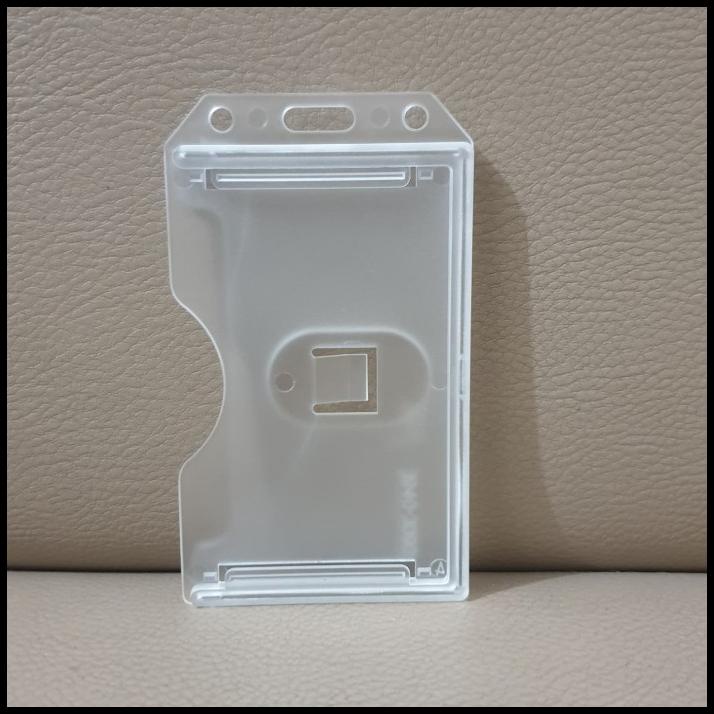 

TERBARU TEMPAT KARTU ID - CASING ID , CARD HOLDER 2 KARTU DEPAN BELAKANG MUKA !!!!!!