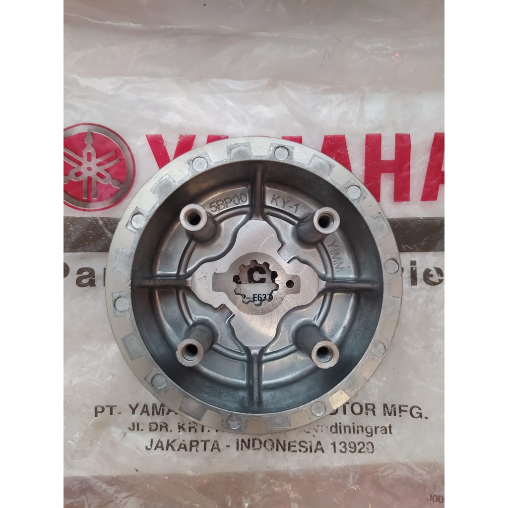 BOSH CLUTCH SCORPIO 5BP-E6371-00 ASLI YGP
