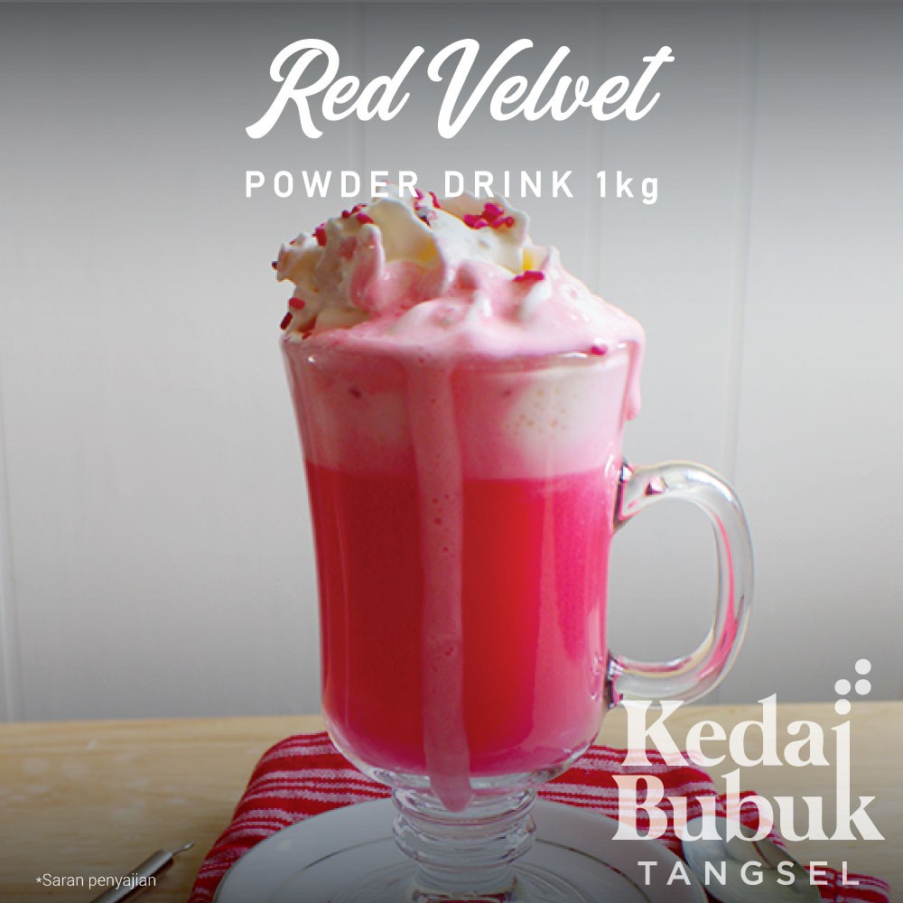 

Bubuk Numan Red Veet Bubble Drink Powder 1Kg Javaland
