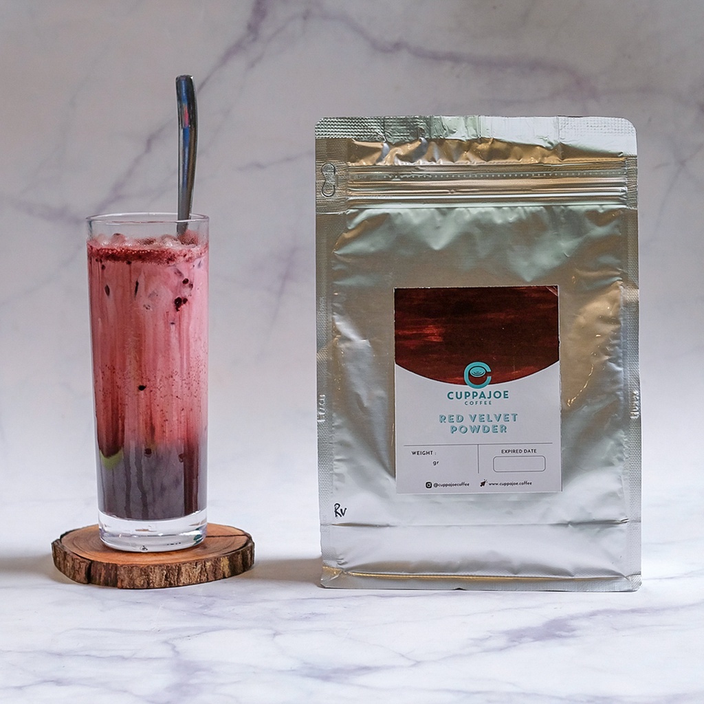 

Bubuk Numan Rasa Red Veet - Red Veet Latte Powder 500 Gram