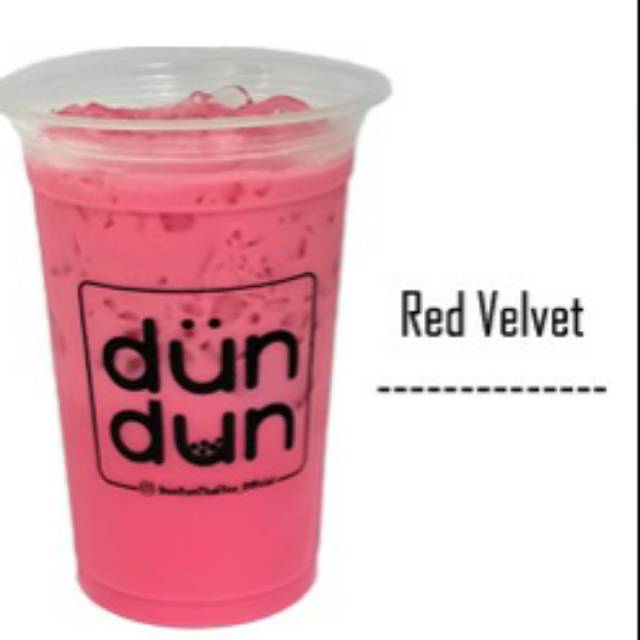 

Red Veet Powder Bubuk Numan Untuk Usaha Boba Esteh 500Gr