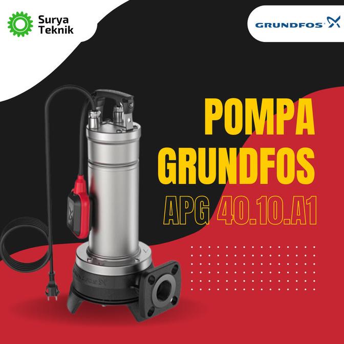 Pompa Celup Pompa Grundfos Apg 40.10.A1 Kode 868