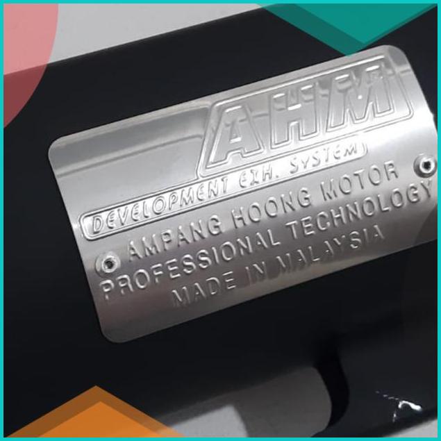 KNALPOT AHM VARIO 150 2018 KNALPOT VARIO 150 2018 AHM ASLI MALAYSIA 2