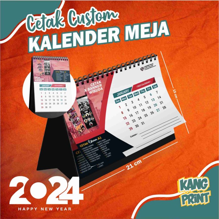 

Terlaris Cetak Kalender Meja Kalender Duduk Custom Promo Terbaru