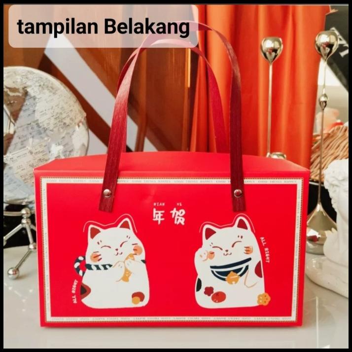 

TERMURAH KOTAK IMLEK HAMPER/KOTAK COOKIE/KOTAK NASTAR/KOTAK LUCKYCAT