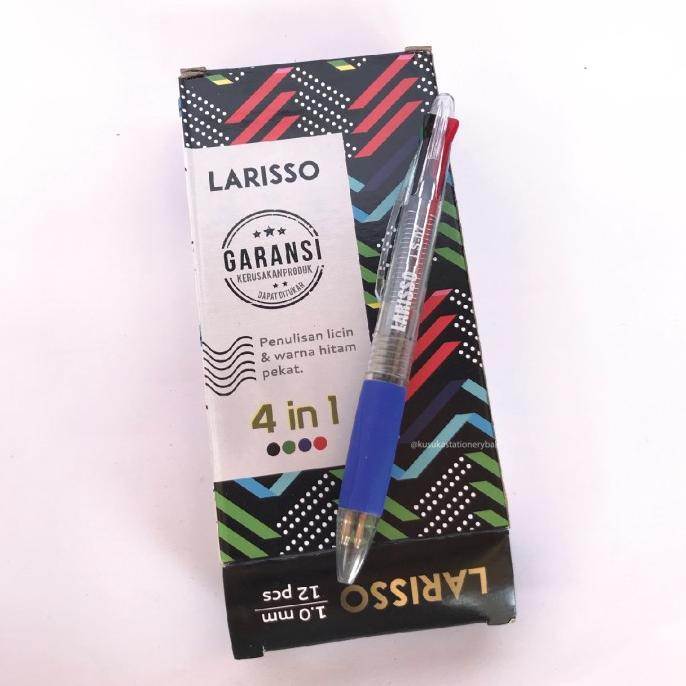 

=+=+=+] Pulpen 4 Warna LS-07 semi gell 4 in 1