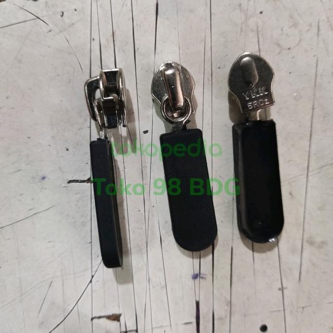 =+=+=+] kepala resleting ykk no 5 coil kepala karet