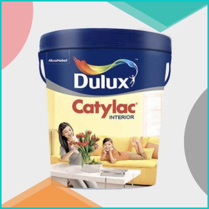 Cat Tembok Interior Dulux Catylac 25kg - 1501 White / Khusus Cargo 20